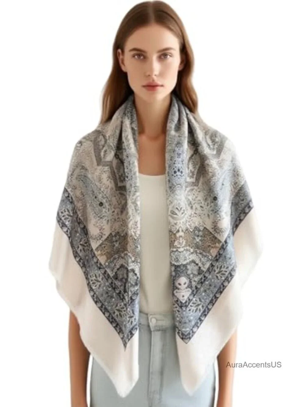 Large Square Scarf 51